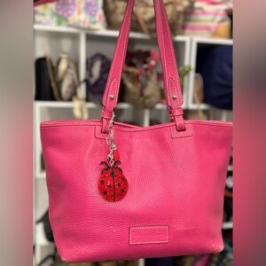 Dooney & Bourke Leather Tote Bag Medium